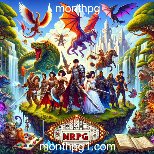 A Magia dos RPGs: Uma Jornada Através de Mundos Fantásticos
